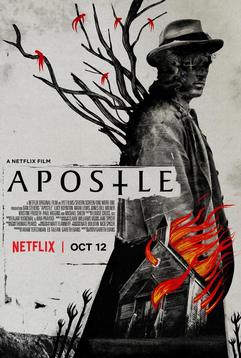 Poster di Apostolo su Netflix La locandina di Apostle su Netflix