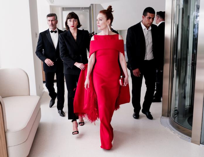 Julianne Moore Julianne Moore a Cannes 2018