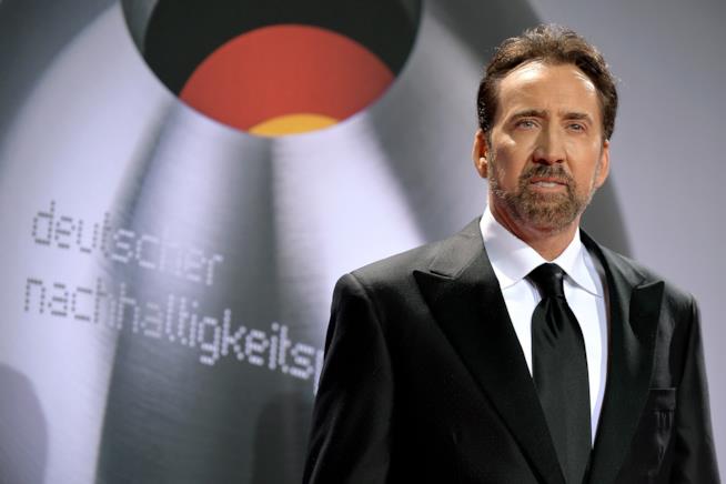 L'attore Nicolas Cage è stato accusato di molestie dalla ex Vickie Park Nicolas Cage