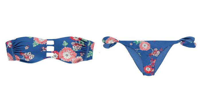 Bikini fiori di Tezenis 2018 Bikini fiori di Tezenis 2018