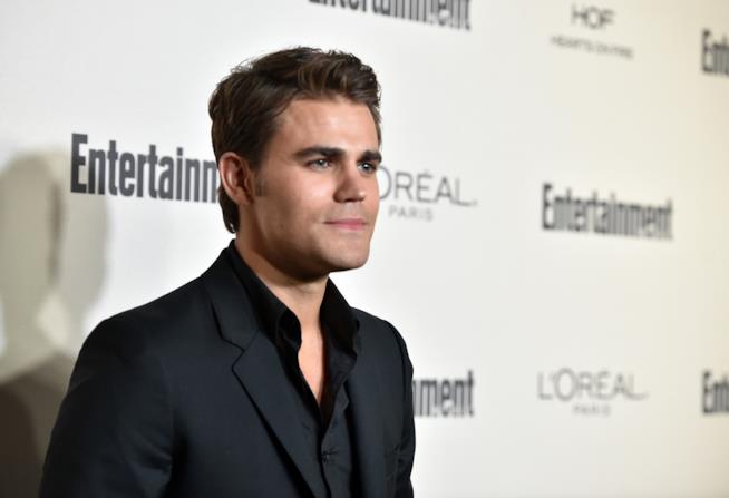 L'attore Paul Wesley Paul Wesley