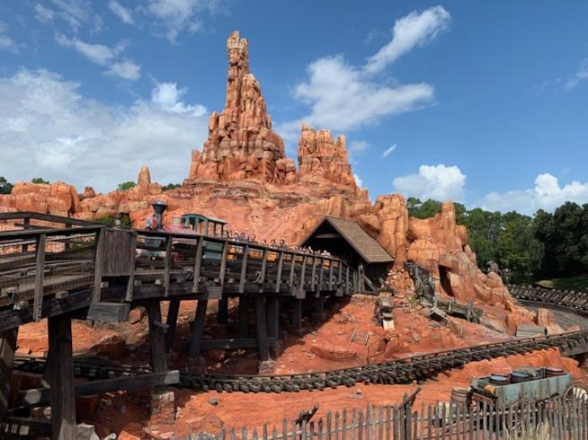 Big Thunder Mountain Railroad Big Thunder Mountain Railroad