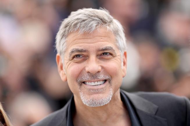 Tutte le celebrity diventate papà per la prima volta nel 2017 Primo piano di George Clooney