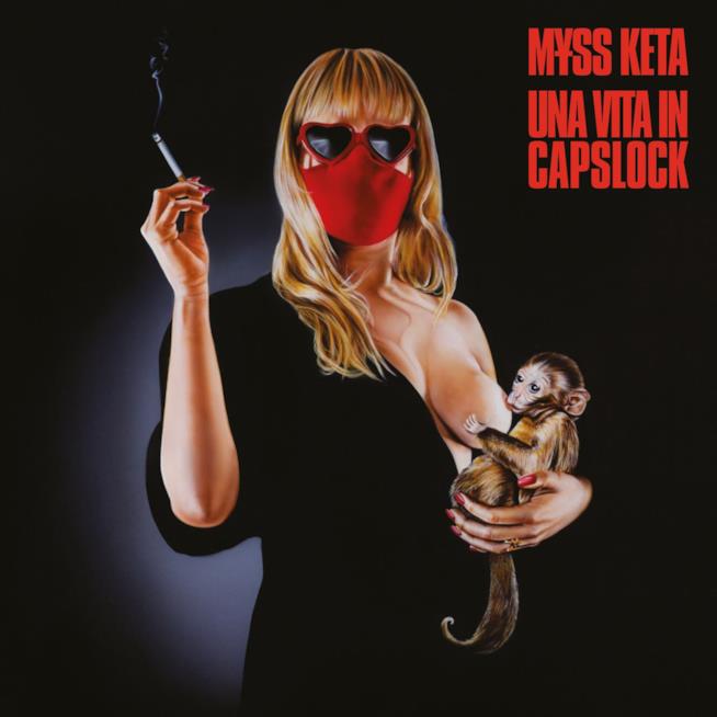Una vita in capslock MYSS KETA MYSS KETA album Una vita in capslock