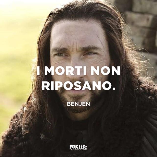 Frase Benjen Benjen
