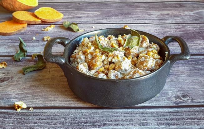 Gnocchi di batata Primo piatto di pasta