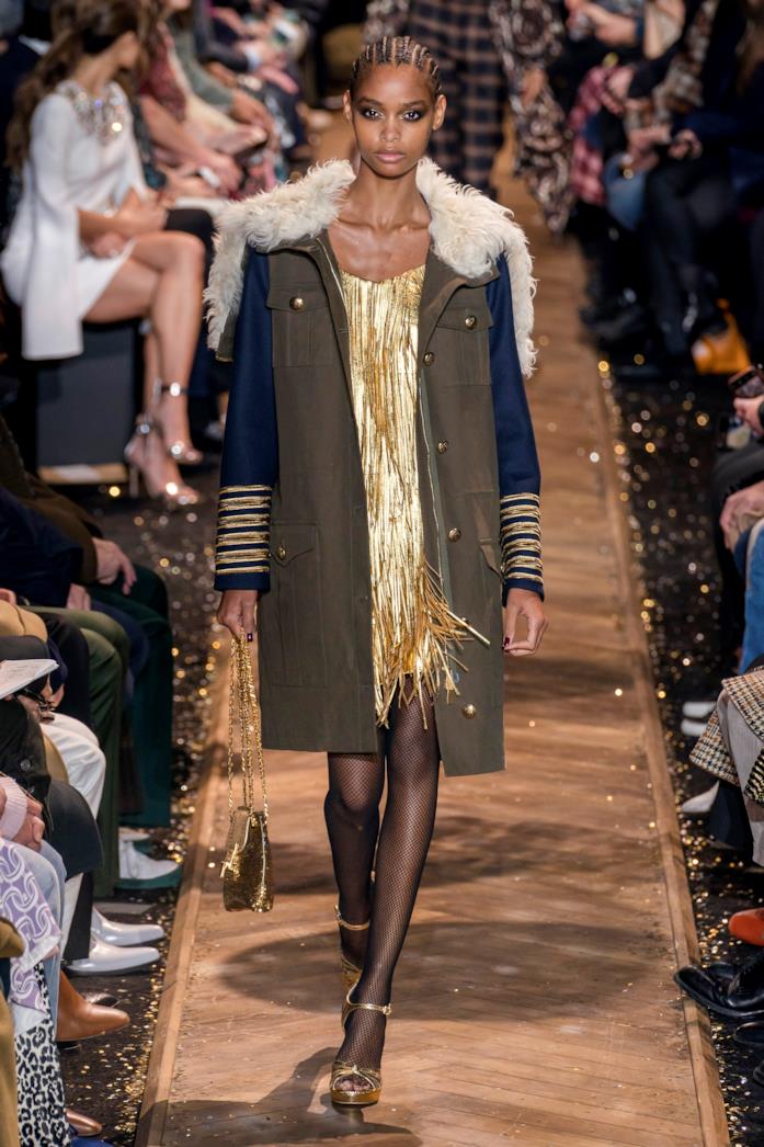oro Michael Kors new York Fashion Week 2019 20 oro Michael Kors new York Fashion Week 2019 20
