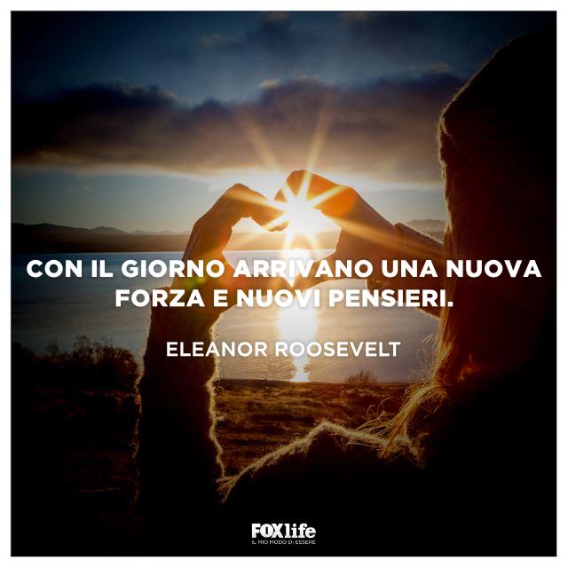 Citazione Roosevelt Ragazza di fronte a un promontorio