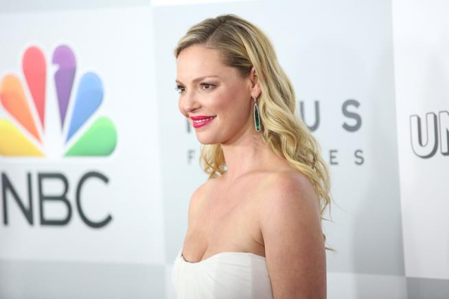 Katherine Heigl mostra il pancione ai fan di Instagram Primo piano i Katherine Heigl