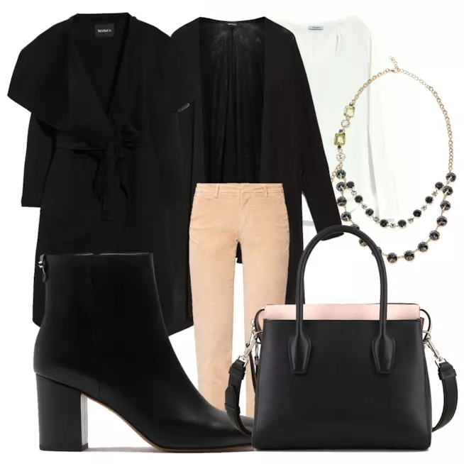 Outfit per un colloquio di lavoro formale Outfit per un colloquio di lavoro formale