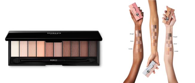 Palette nude KIKO e Sephora Palette nude economiche