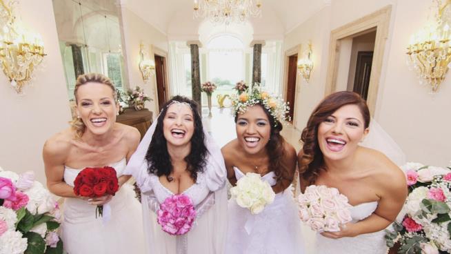 Le spose dell'episodio 5 di Quattro Matrimoni in Italia Le spose di Quattro Matrimoni in Italia sono agguerritissime!