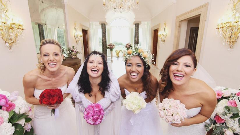 Le spose dell'episodio 5 di Quattro Matrimoni in Italia Le spose di Quattro Matrimoni in Italia sono agguerritissime!