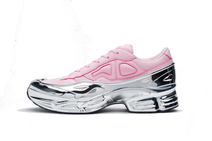 Adidas Ozweego by Raf Simons Adidas Ozweego by Raf Simons rosa