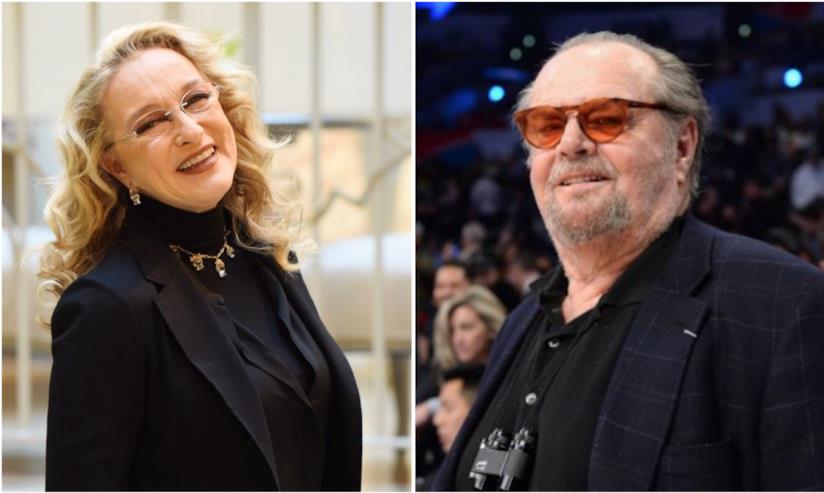 Eleonora Giorgi parla delle avance di Jack Nicholson Collage tra Eleonora Giorgi e Jack Nicholson