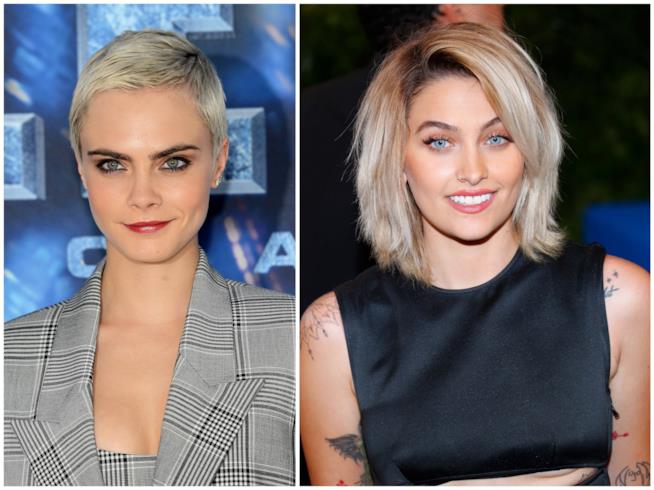 Paris Jackson e Cara Delevingne stanno insieme o sono solo amiche? Cara Delevingne e Paris Jackson