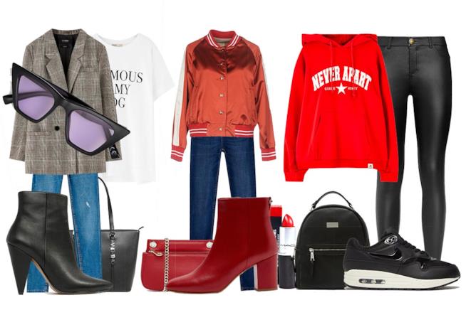 10 idee di outfit urban o casual da indossare a ogni stagione 10 idee di outfit urban o casual da indossare a ogni stagione