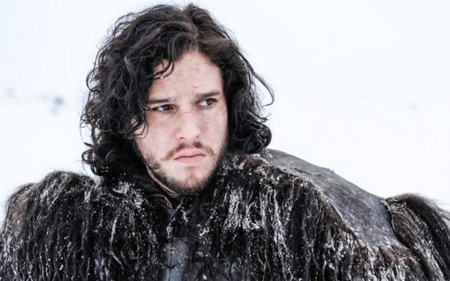 Kit Harington ha pianto togliendo il costume di Jon Snow Kit Harington nei panni di Jon Snow