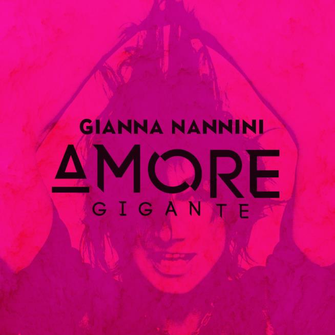 Amore Gigante - Gianna Nannini cover Cover album Amore Gigante