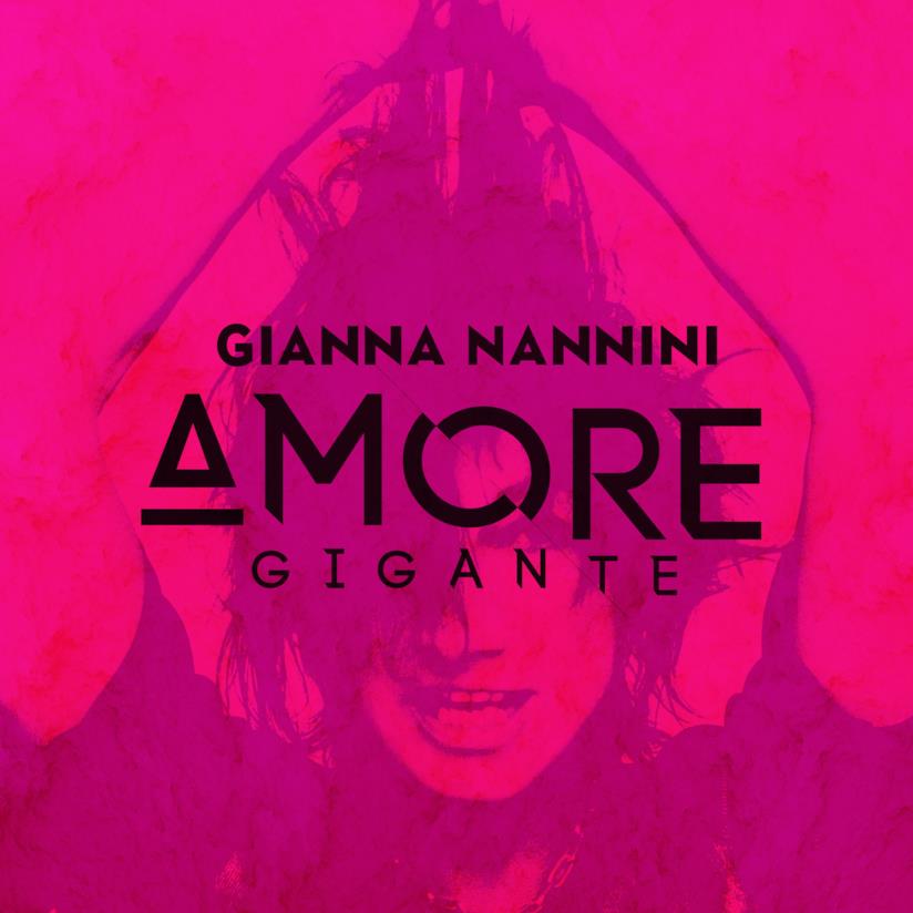 Amore Gigante - Gianna Nannini cover Cover album Amore Gigante