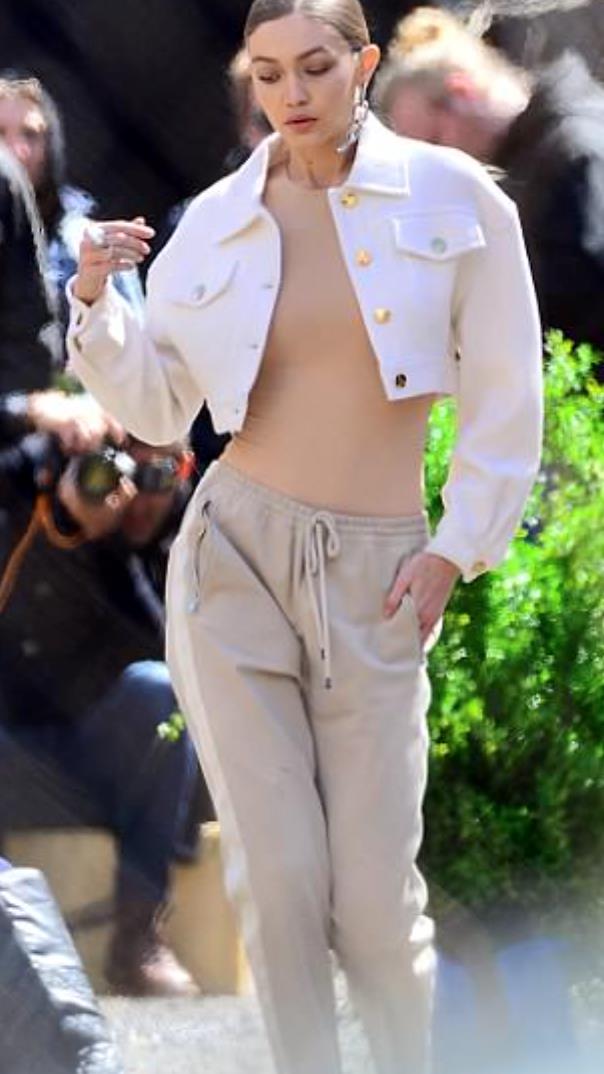Gigi Hadid Gigi Hadid in primo piano