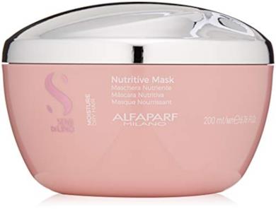 Maschera semi di lino