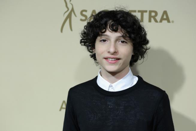 Finn Wolfhard di Stranger Things cambia agente Finn Wolfhard in primo piano