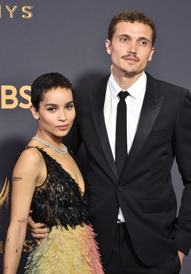 Zoë Kravitz e Karl Glusman si sono sposati segretamente Zoë Kravitz e Karl Glusman