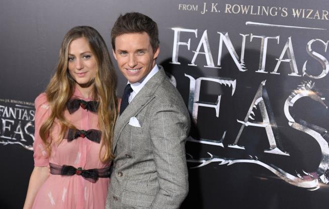 Eddie Redmayne e la moglie Hannah di nuovo genitori Eddie Redmayne e la moglie Hannah