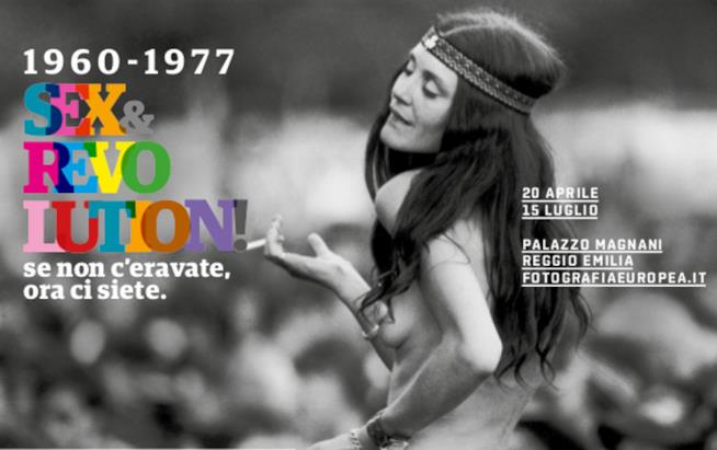 Sex & Revolution! Immaginario, utopia, liberazione: la mostra sulla sessualità Sex & Revolution! Immaginario, utopia, liberazione