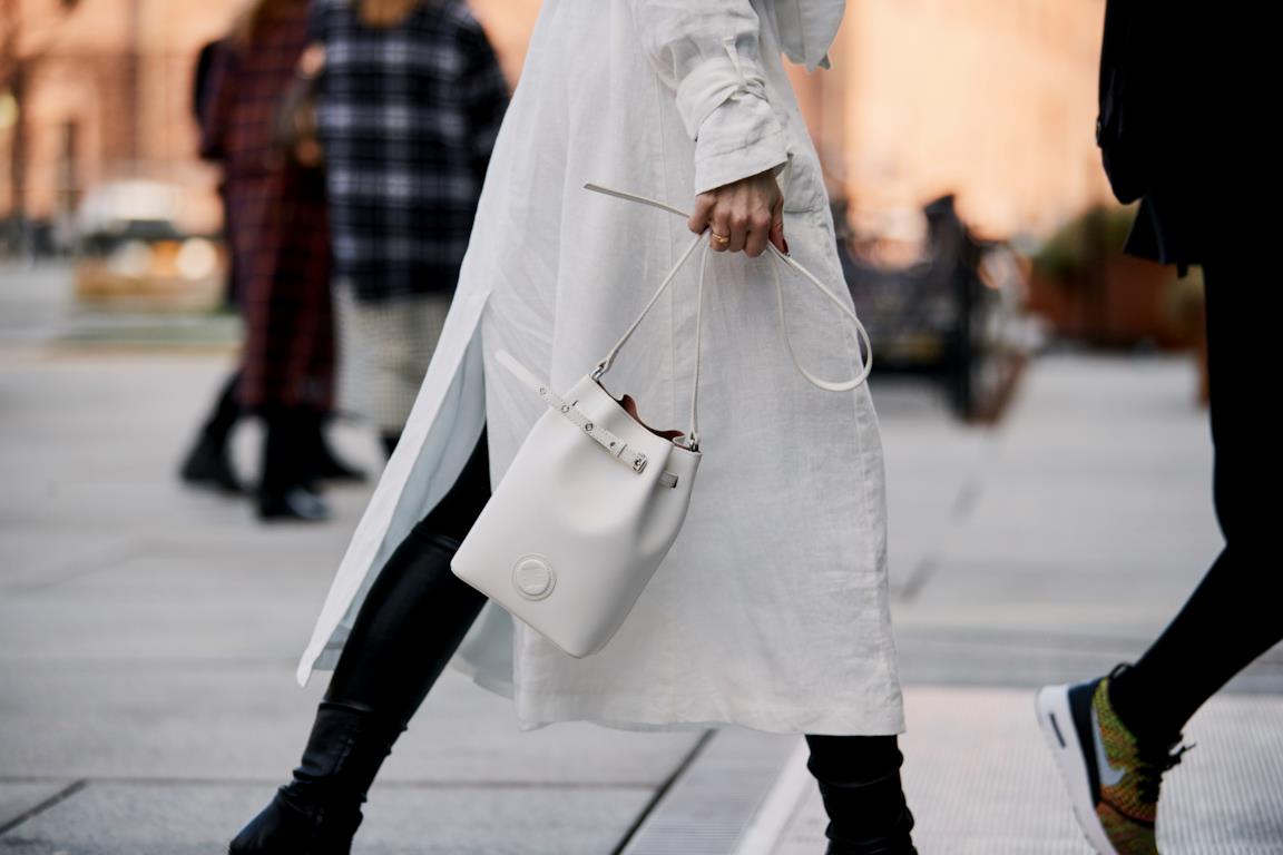 Particolare dallo Street Style Copenhagen A/I 2019