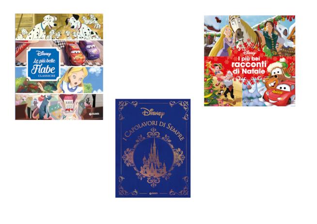 Collage di libri Disney Collage di libri Disney