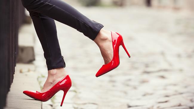 scarpe rosse