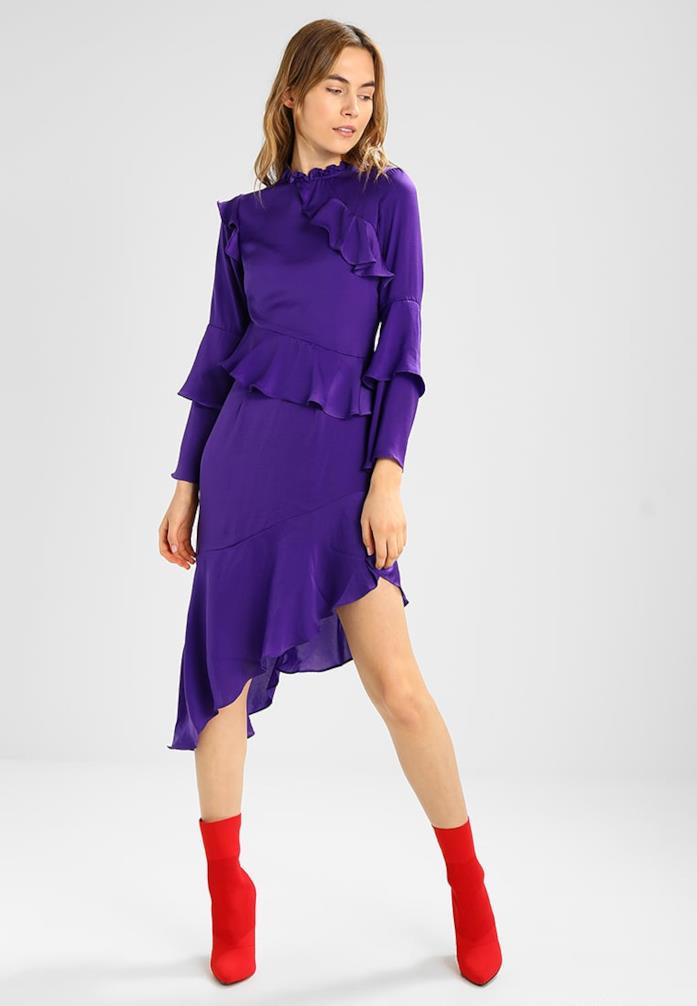 Abito Ultra Violet - primavera estate 2018 Abito Ultra Violet - primavera estate 2018