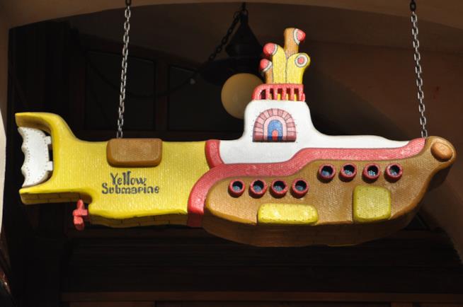 The Beatles Yellow Submarine Yellow Submarine, il sottomarino giallo dei Beatles