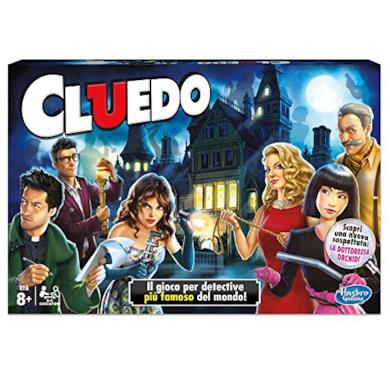 Hasbro Games - Cluedo Gioco di Investigazione