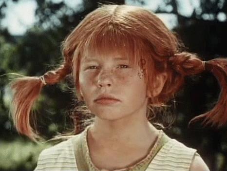 Pippi Calzelunghe Pippi Calzelunghe e le trecce