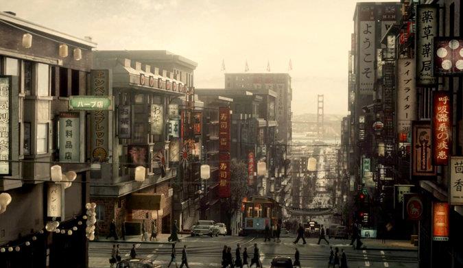 The Man in the High Castle, ambientato in una San Francisco alternativa San Francisco alternativa nel passato