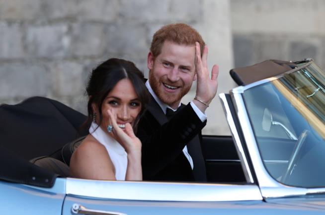 Meghan Markle e il Principe Harry Meghan Markle e il Principe Harry