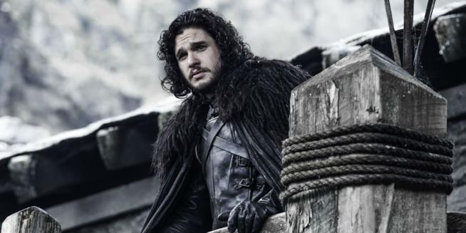 I 15 errori più assurdi di Game of Thrones Jon Snow che fissa il vuoto