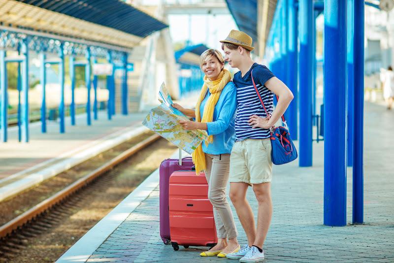Viaggio di nozze, dove farlo seguendo itinerari alternativi Il viaggio di nozze senza aereo per chi ha paura di volare