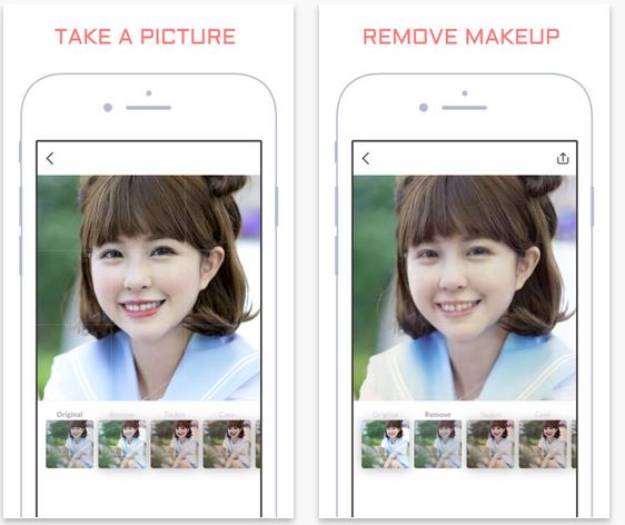 Con Makeapp ecco le star senza trucco Makeapp