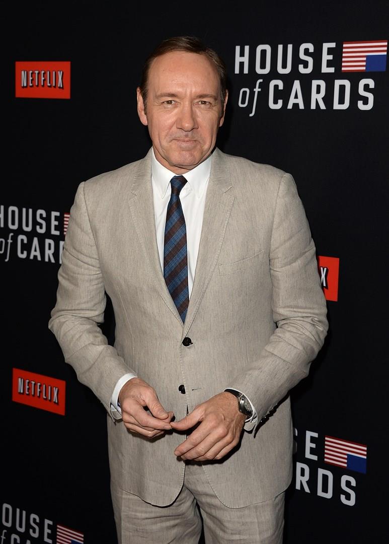 Kevin Spacey Kevin Spacey a un evento di House of Cards
