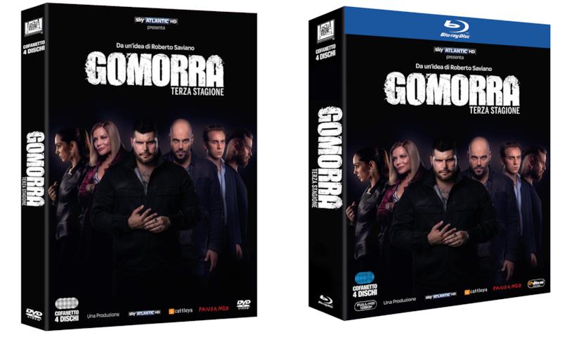 Gomorra - Terza stagione DVD e Blu-Ray Homevideo Gomorra - Terza stagione