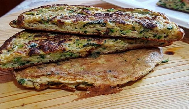 Pancake salato Frittelle con verdure