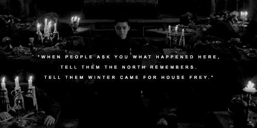 Arya Arya se ne va dalla casa dei Frey