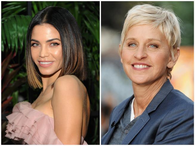 Ellen DeGeneres si scusa con Jenna Dewan per averla chiamata Tatum Jenna Dewan e Ellen DeGeneres