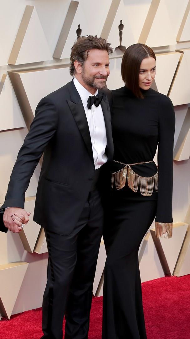 Irina Shayk Irina Shayk sul red carpet degli Oscar 2019