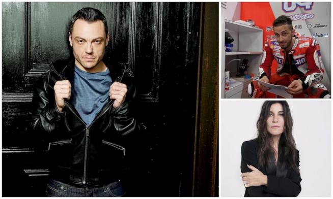 I libri preferiti di Tiziano Ferro, Paola Turci e Andrea Dovizioso secondo Amazon Tiziano Ferro, Paola Turci e Andrea Dovizioso