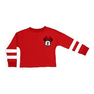Felpa rossa Minnie